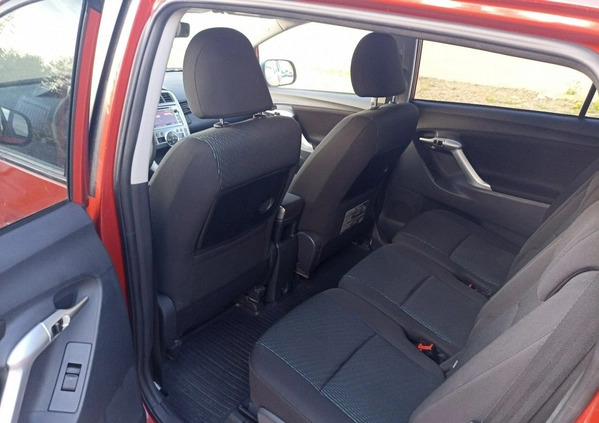 Toyota Verso cena 40500 przebieg: 161480, rok produkcji 2012 z Szczekociny małe 92